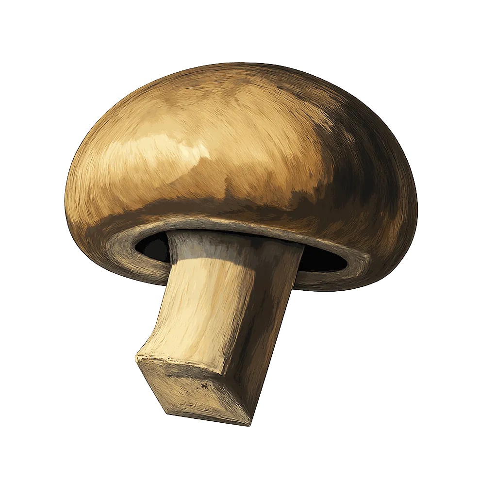 Button mushroom
